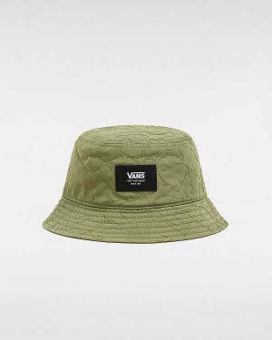 Green Unisex Vans Patch Hats Australia | VN6120347