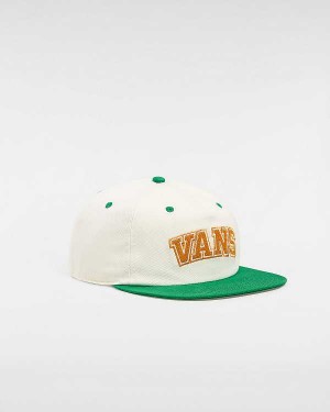 Green Unisex Vans Property Of Low Unstructured Hats Australia | VN4781052