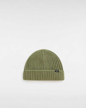 Green Unisex Vans Shallow Cuff Beanie Australia | VN3741520