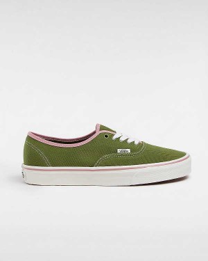 Green Women Vans Authentic Sneakers Australia | VN6705928