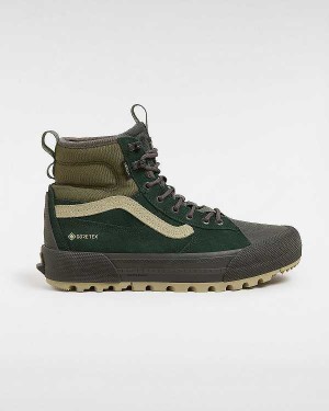 Green Women Vans MTE Sk8-Hi Gore-tex Shoes Australia | VN0954726