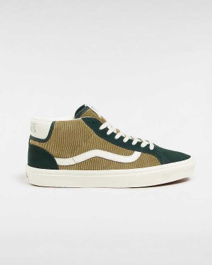 Green Women Vans Mid Skool 37 Sneakers Australia | VN3714568