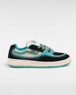 Green Women Vans Speed Skate Shoes Australia | VN4538276