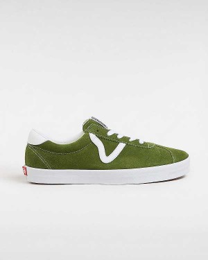 Green Women Vans Sport Low Sneakers Australia | VN7836291