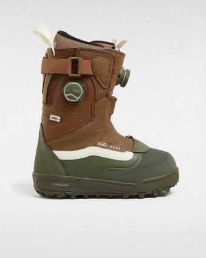 Green Women Vans Viaje Range Edition X Hana Beaman MTE Snowboard Boots Australia | VN6912834