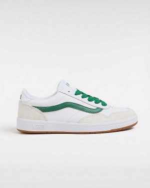 Green / White Men Vans Cruze Too ComfyCush Sneakers Australia | VN3056297