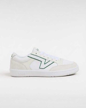 Green / White Women Vans Lowland ComfyCush Tennis Shoes Australia | VN8347510