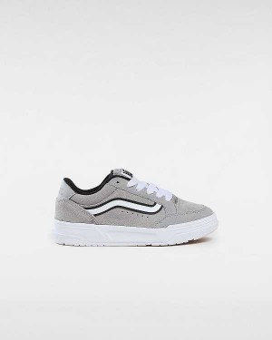 Grey Kids' Vans Hylane (4-8 Years) Sneakers Australia | VN8473251