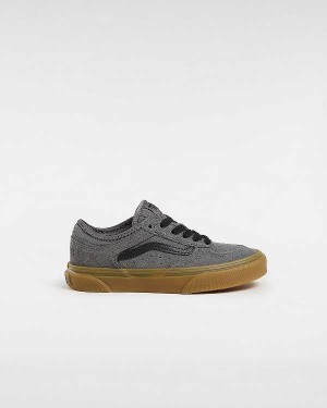 Grey Kids' Vans Rowley Classic (4-8 years) Sneakers Australia | VN8745210