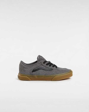 Grey Kids' Vans Rowley Classic (8-14 Years) Sneakers Australia | VN3568719