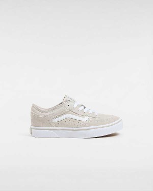 Grey Kids' Vans Rowley Classic (8-14 Years) Sneakers Australia | VN3261704