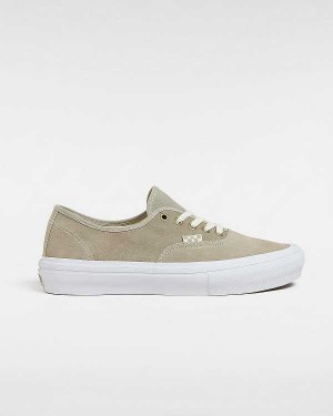 Grey Men Vans Authentic Wrapped Skate Shoes Australia | VN6594031