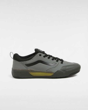 Grey Men Vans BMX Peak Sneakers Australia | VN4582173