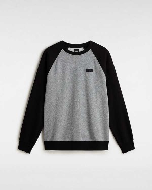 Grey Men Vans Core Basic Raglan T Shirts Australia | VN0781693