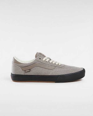 Grey Men Vans Gilbert Crockett Herringbone Skate Shoes Australia | VN2157643