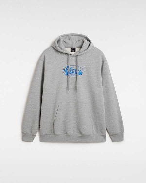 Grey Men Vans Global Line Loose Hoodie Australia | VN6971025