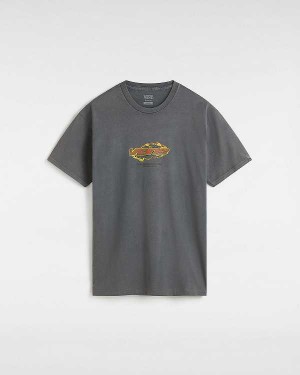 Grey Men Vans Ignitions T Shirts Australia | VN7310854