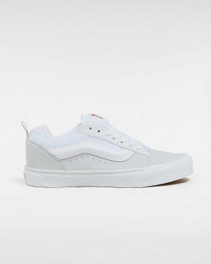 Grey Men Vans Knu Skool Sneakers Australia | VN9705324