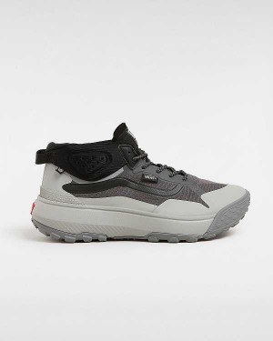 Grey Men Vans MTE Crosspath Mid Sneakers Australia | VN4312097