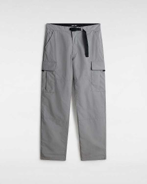 Grey Men Vans MTE Service Cargo Loose Tapered Pants Australia | VN9705128