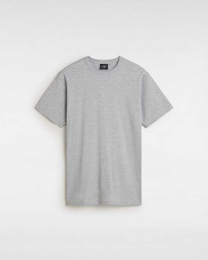 Grey Men Vans Off The Wall II T Shirts Australia | VN7201465