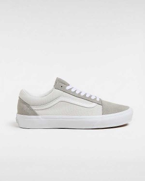 Grey Men Vans Old Skool Sneakers Australia | VN4703162