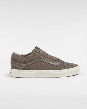 Grey Men Vans Old Skool Sneakers Australia | VN5746801