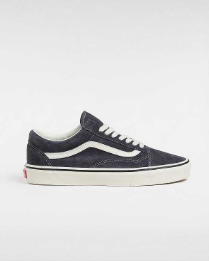 Grey Men Vans Old Skool Sneakers Australia | VN6789105