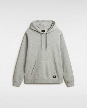 Grey Men Vans Original Standard Loose Hoodie Australia | VN9260183