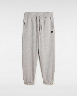 Grey Men Vans Original Standards Fleece Loose Pants Australia | VN1975204