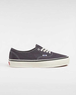 Grey Men Vans Premium Authentic 44 Duck Canvas Shoes Australia | VN8794260