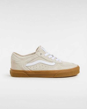 Grey Men Vans Rowley Classic Sneakers Australia | VN9014763