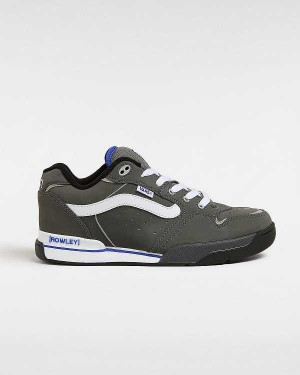 Grey Men Vans Rowley XLT Skate Shoes Australia | VN8356072