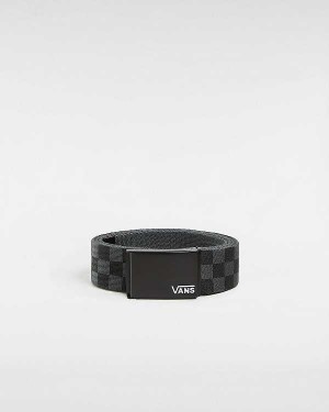 Grey Unisex Vans Deppster II Web Belts Australia | VN5346098