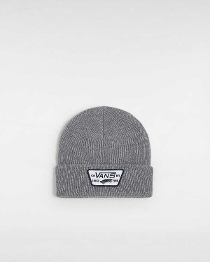 Grey Unisex Vans Milford Beanie Australia | VN3720146