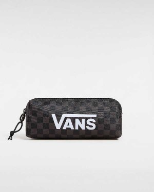 Grey Unisex Vans Old Skool Pencil Pouches Australia | VN9260734