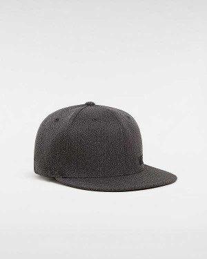 Grey Unisex Vans Splitz Hats Australia | VN4391580