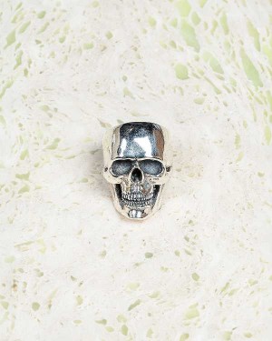 Grey Unisex Vans The Frog Anatomical Skull Rings Australia | VN5864037