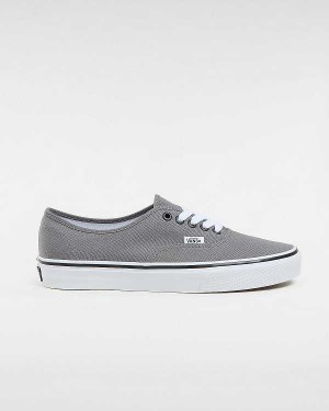 Grey Women Vans Authentic Sneakers Australia | VN8314760