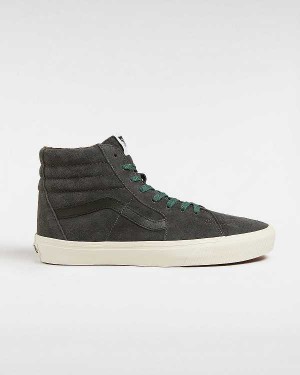 Grey Women Vans Colour Theory Sk8-Hi Sneakers Australia | VN3790654