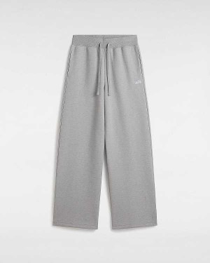 Grey Women Vans Elevated Double Knit Pants Australia | VN5871346