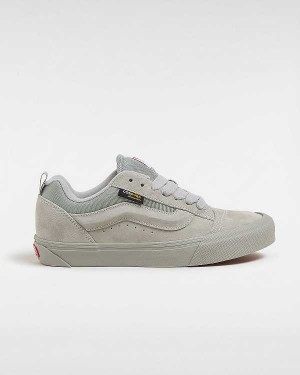 Grey Women Vans Knu Skool Cordura Sneakers Australia | VN5961247