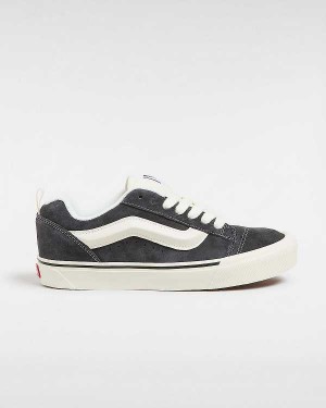 Grey Women Vans Knu Skool Sneakers Australia | VN4603271