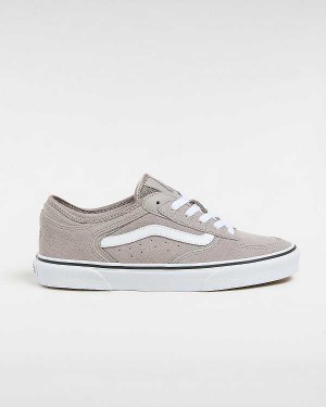 Grey Women Vans Rowley Classic Sneakers Australia | VN5378061