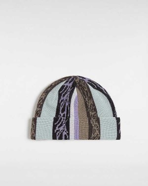 Multicolor Unisex Vans Skate Tribal Cuff Beanie Australia | VN8701539