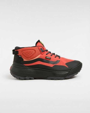 Orange Men Vans MTE Crosspath Mid Sneakers Australia | VN3012476