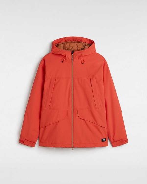 Orange Men Vans MTE Kane Primaloft Jacket Australia | VN2645109