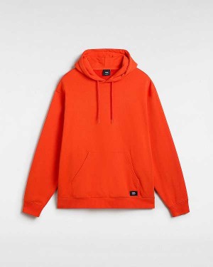 Orange Men Vans Original Standards Loose Hoodie Australia | VN2673590