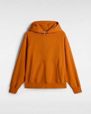 Orange Men Vans Premium Hoodie Australia | VN9476320