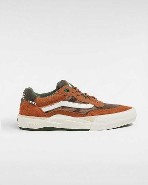 Orange Men Vans Skate Wayvee Sneakers Australia | VN3924710